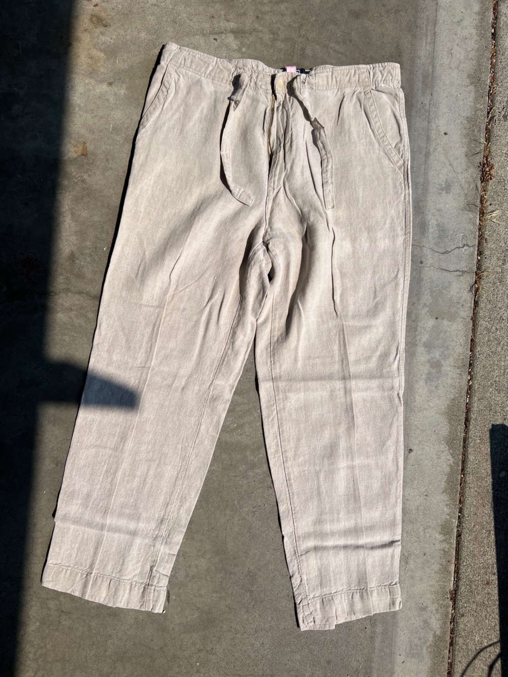 Ralph Lauren Men's Light Cream Chinos - Picture 1 of 5